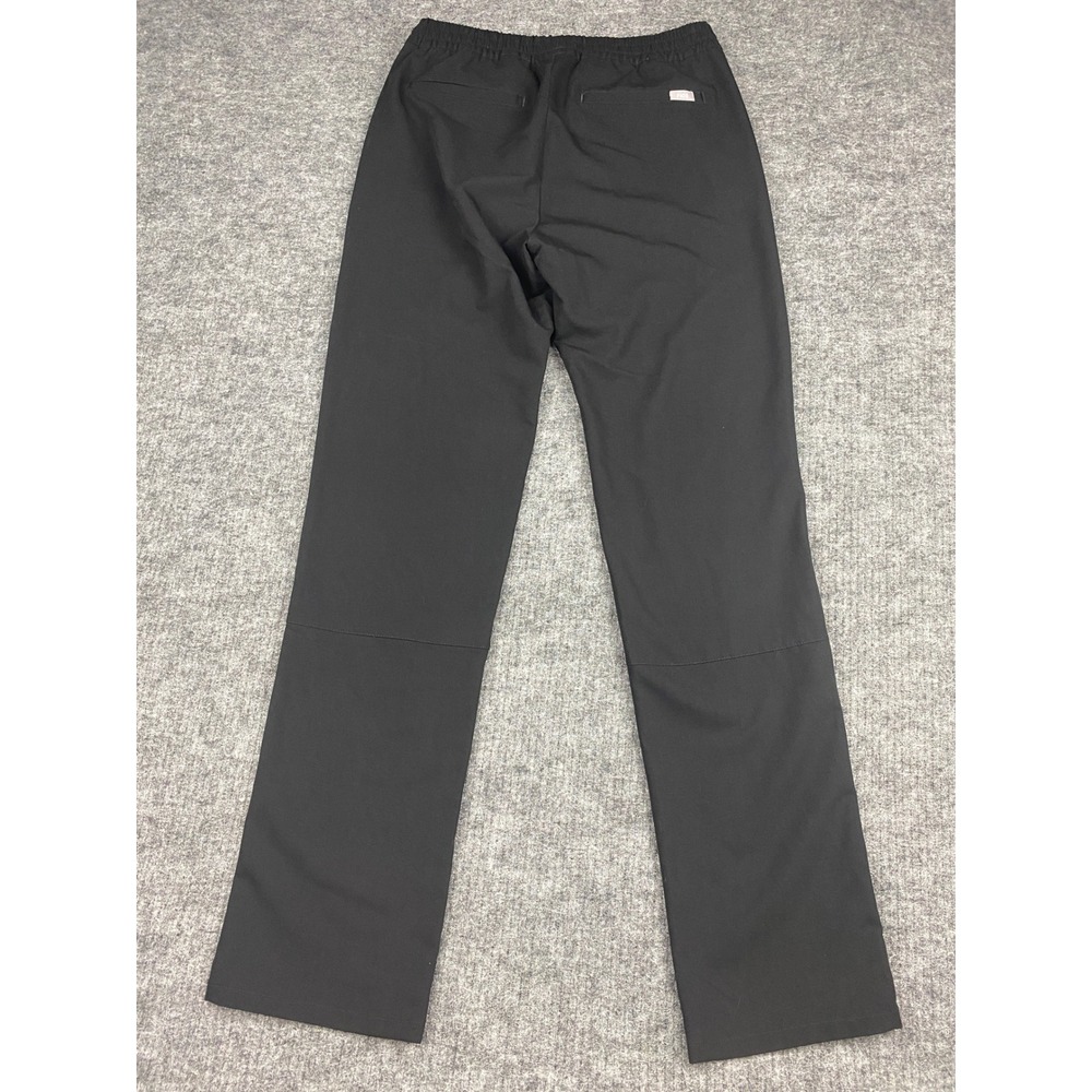 Figs Scrub Pants Mens Extra Small Black Elastic Waist Natib Medical Nurse - Picture 8 of 9